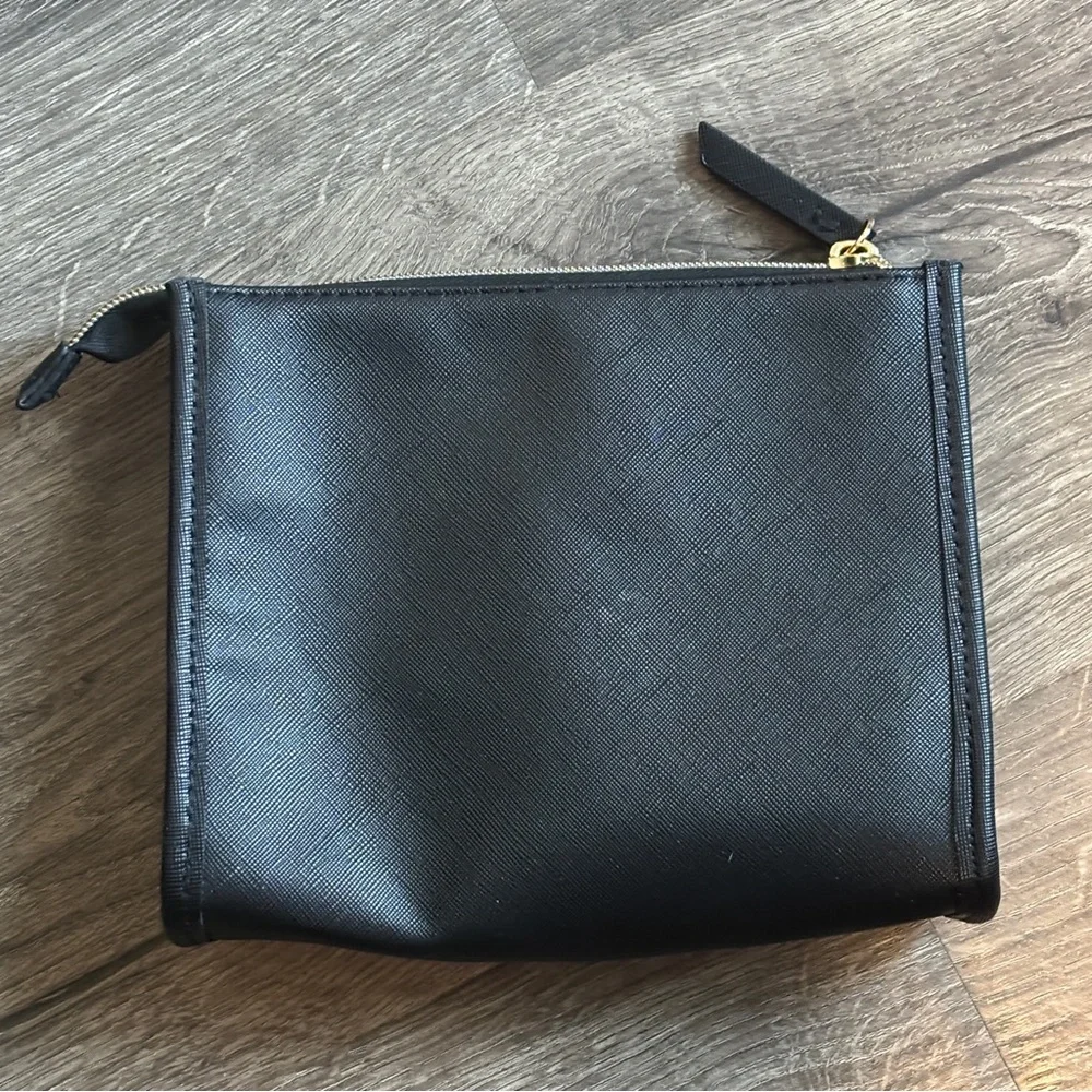 Kendra Scott Black Toiletry/Cosmetic Bag